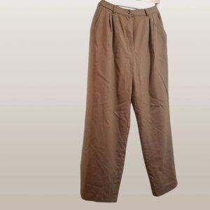 PENDLETON Vintage Women's Size 10 Trousers Dress Pant Slacks 100% Virgin Wool